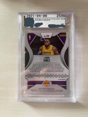 NBA カード Lebron James Silver BGS 9.5 Nba Card Lebron James