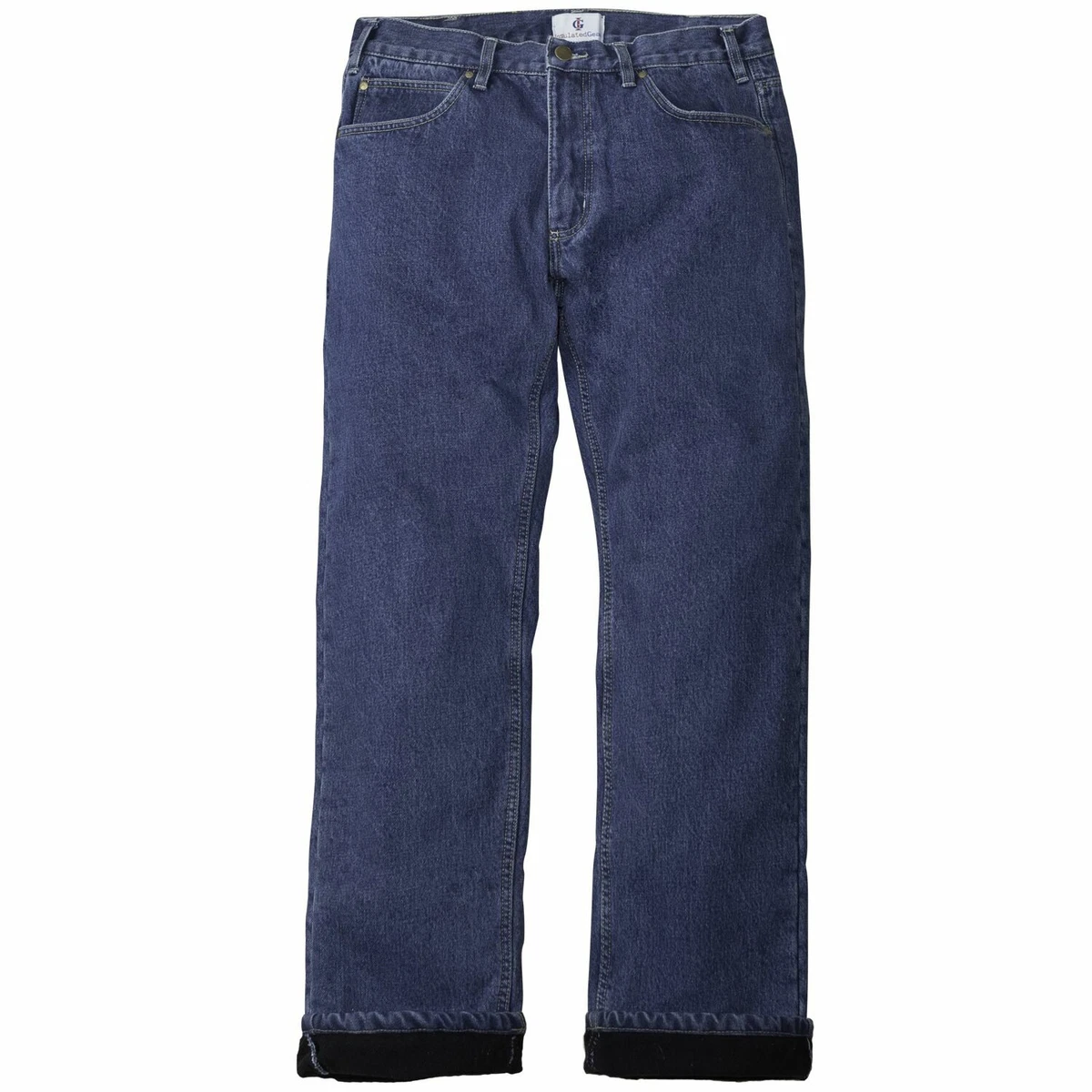 Men s Fleece Lined Jeans