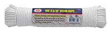 "Illinois Industrial Tool 100' x 3/16"" Nylon Rope"