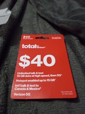 total by verizon prepaid card