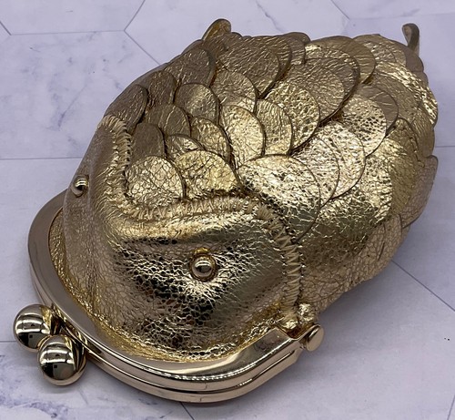 Kate Spade New York Metallic Gold Fisch Geldbörse Etui - Bild 2 von 22