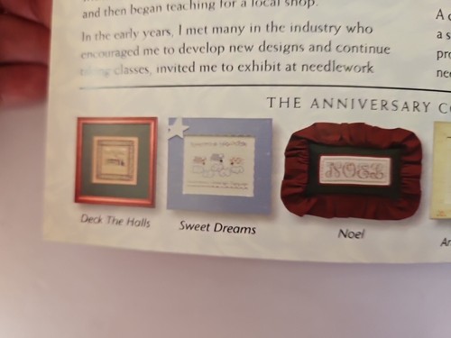 JBW Designs THE ANNIVERSARY COLLECTION Counted Cross Stitch Pattern Book 2007 - Picture 4 of 6