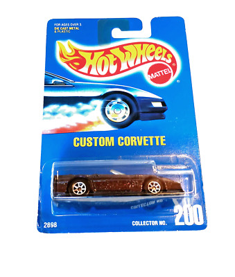    Hot Wheels CUSTOM CORVETTE von 1995 in OVP * metallic dark purple * MOC