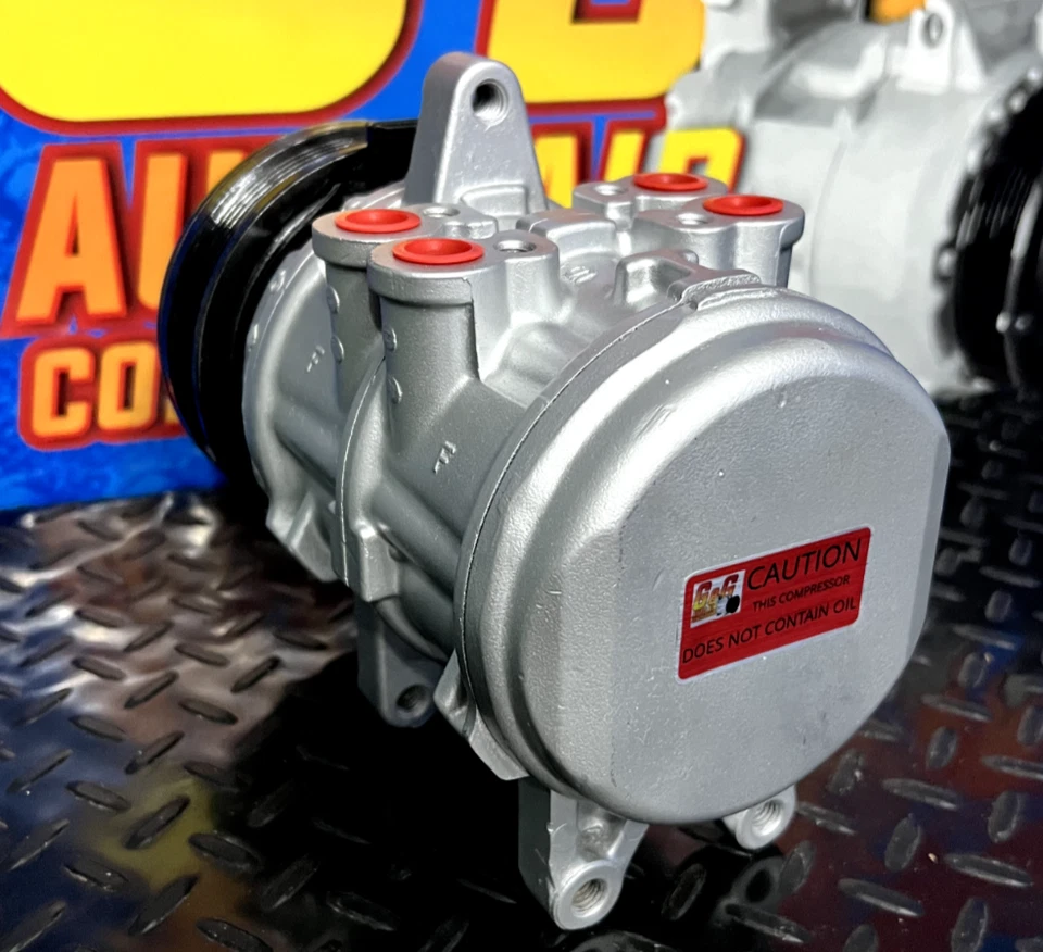 O.E.M REMAN A/C COMPRESSOR FIT FORD MUSTANG 82-93, 57388 - Image 3 of 4