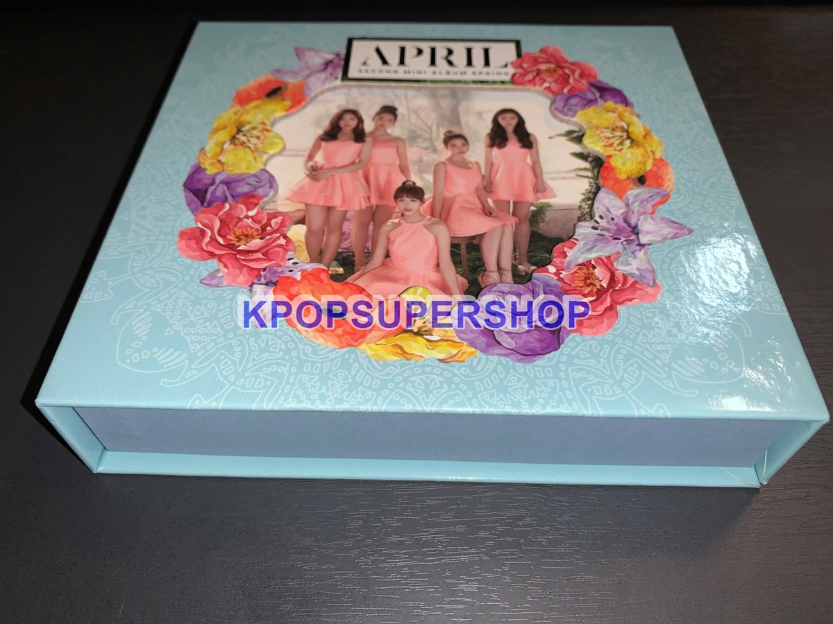 April 2nd Mini Album Spring CD Great Condition Rare OOP Second