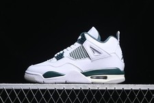 Size 9 - Air Jordan 4 Retro Oxidized Green for sale online | eBay