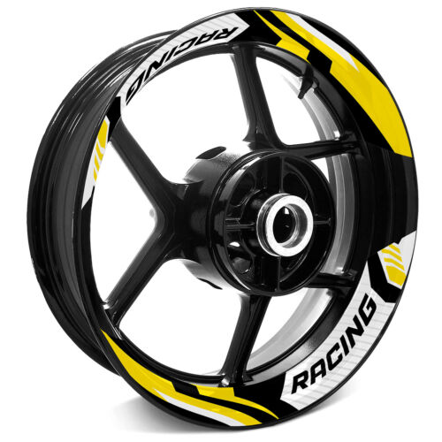 S13W Inner Wheel Rim Sticker Decals 17 Inch For Versys 050 17 18 19 20 21 22 23 - Picture 11 of 12