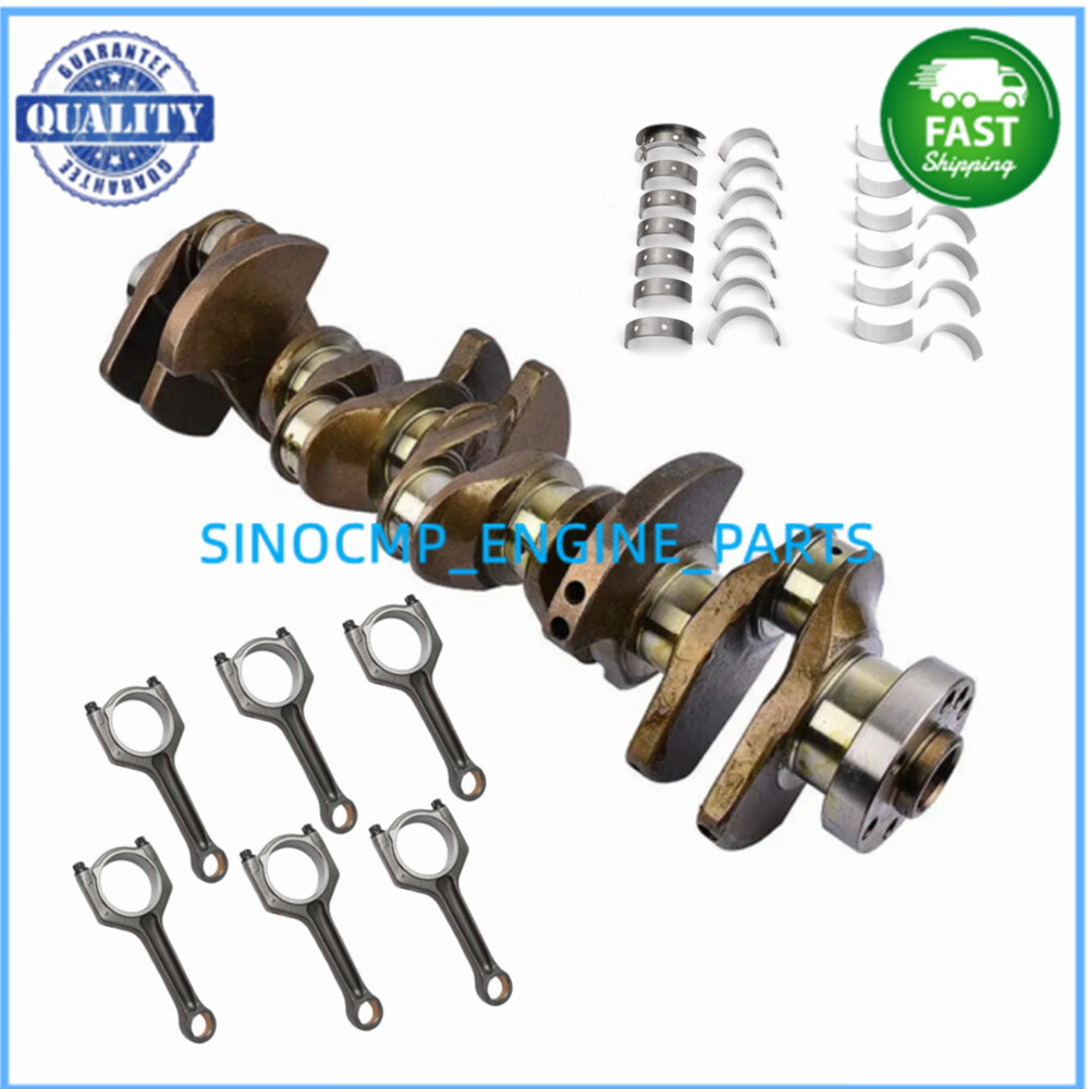 N55 3.0L Crankshaft/Connect Rod/Bearing For BMW E70 E71 E82 E84 E88 E90