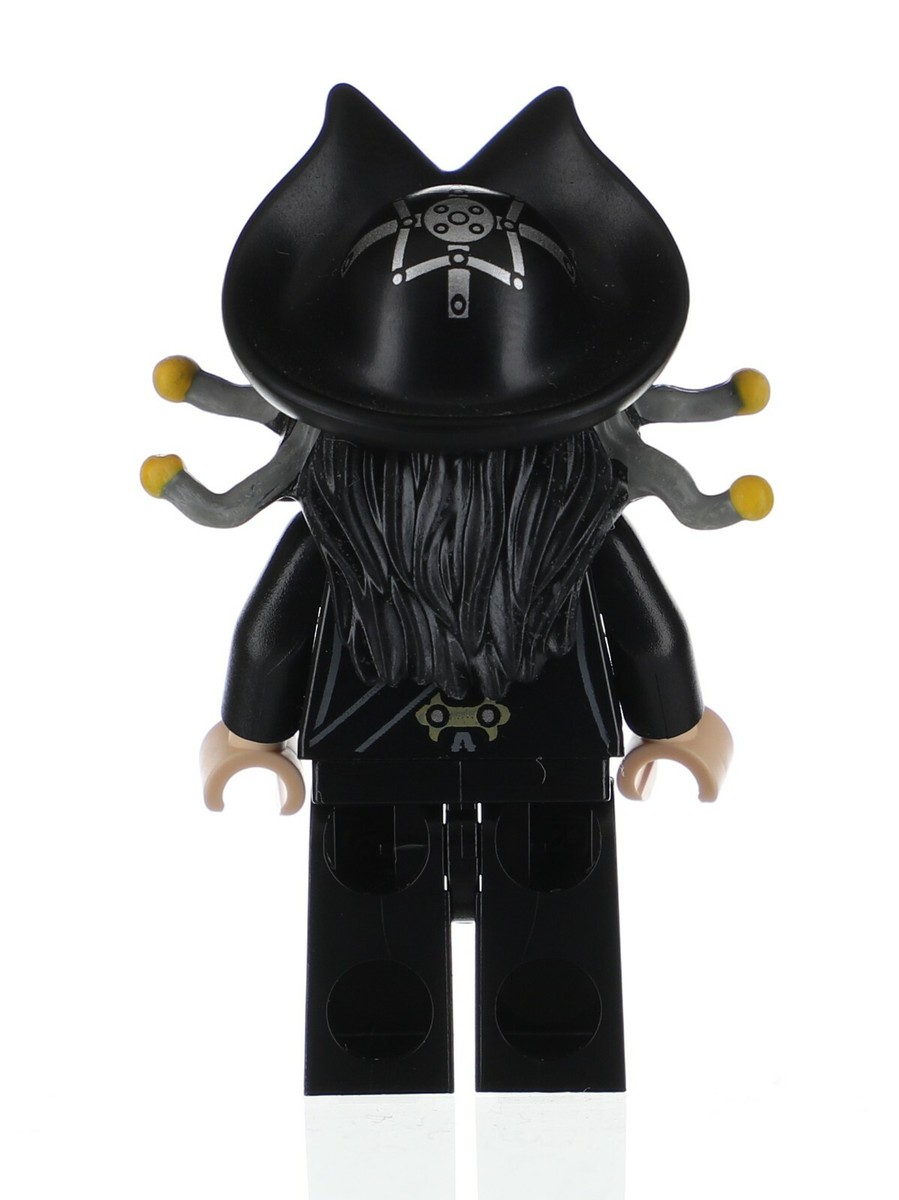 Lego Blackbeard 4192 4195 Pirates of the Caribbean Minifigure | eBay