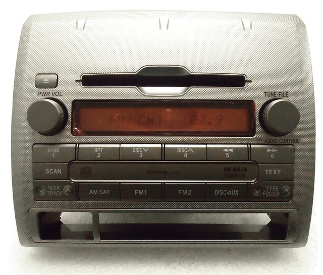 05 06 07 08 09 Toyota Am FM XM Satellite Radio Mp3 CD Player