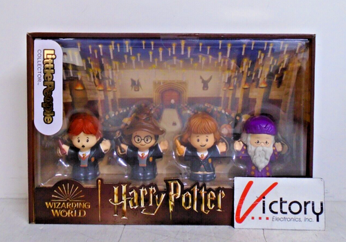 NUEVO Juego de figuras Little People Collector Harry Potter y la piedra filosofal - Imagen 4 de 11