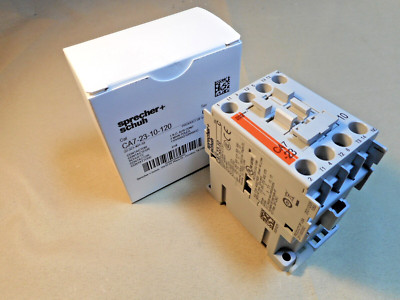 Sprecher & Schuh CA7-23-10-120 contactor (NIB)