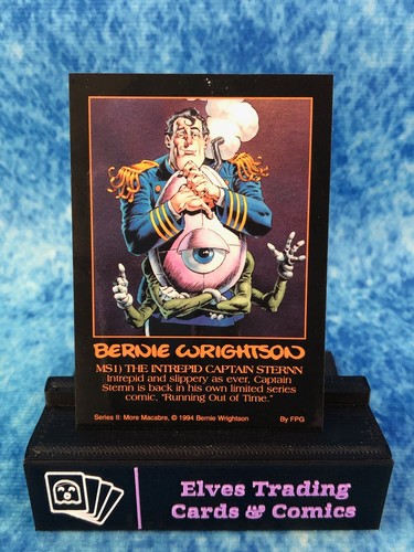 Bernie Wrightson Series 2 More Macabre SINGLE Non-Sport Trading Card by FPG 1994 - Picture 154 of 160