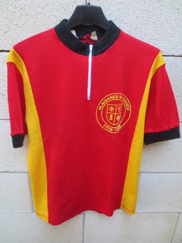 VINTAGE Maillot cycliste UCTR CYCLO RETIERS | France