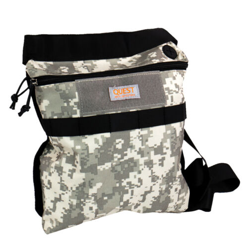 Quest Digital Camo Metal Detector Finds Bag with Belt fits 48" Waist 1506.202 - Picture 1 of 3