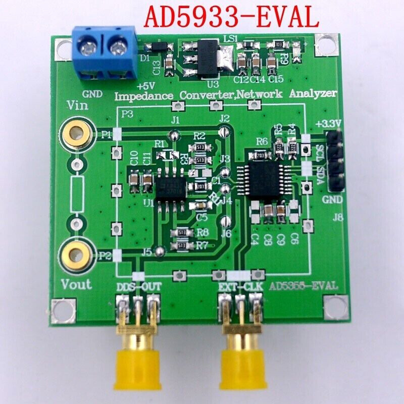 Analog Devices AD5933YRSZ IC - 1 MSPS, 12-Bit Impedance Converter, SSOP-16 Package (#K1995)