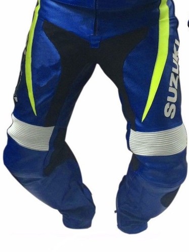 Motorcycle Suzuki Leather Pants 