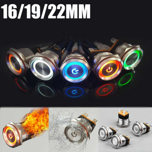 25Pcs 6-Pin Self-Locking Push Button Switches - 5.8mm Mini DPDT Switches