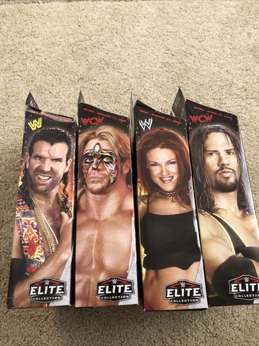 WWE Elite Monday Night Wars Complete Set of 4, (Series 5) w/ Dusty Rhodes BAF - Picture 6 of 7