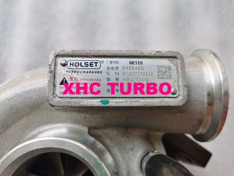 USED HOLSET HE200WG5499480 CUMMINS ISF3.8 3.8L Turbocharger 4.5CM 