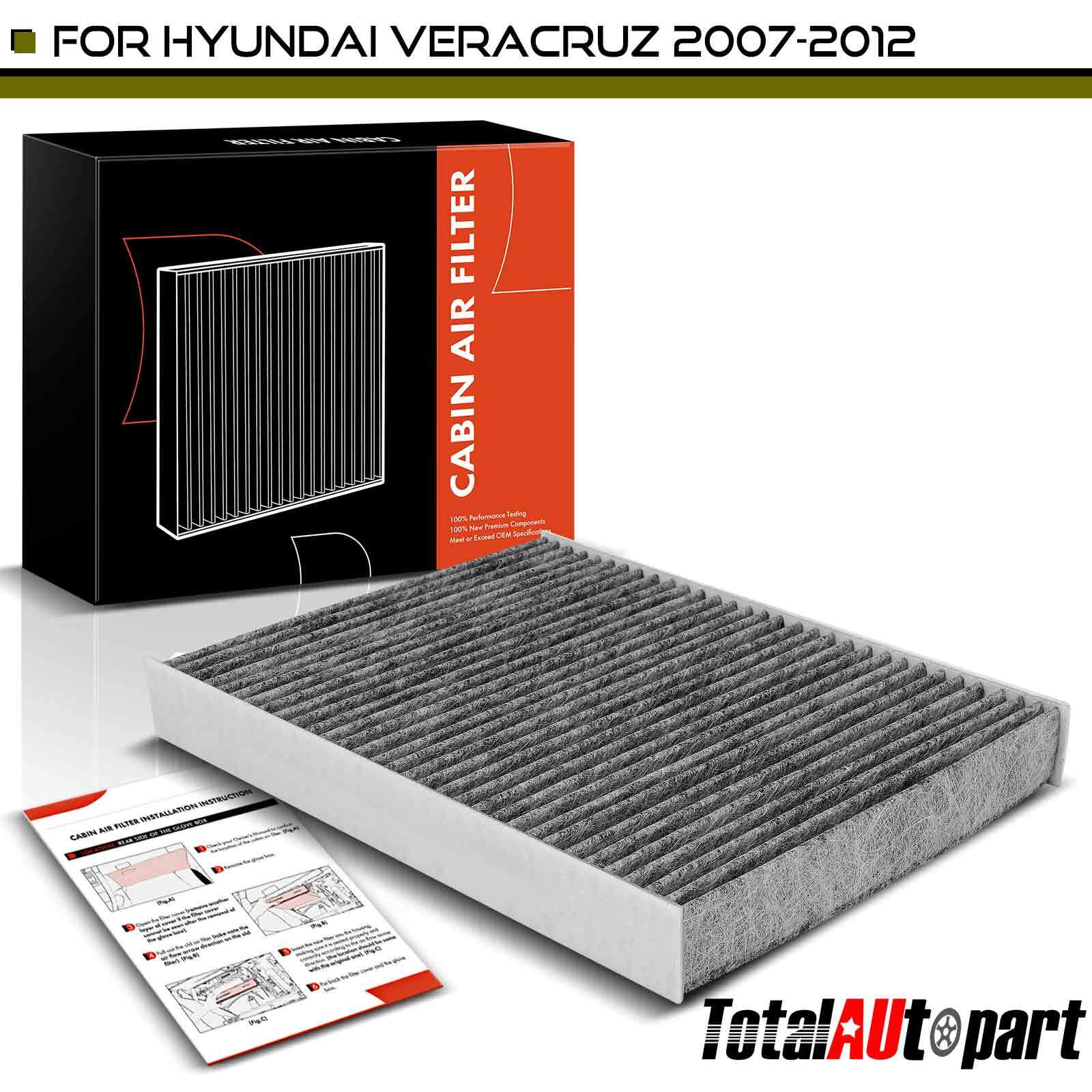 Activated Carbon Cabin Air Filter for Hyundai Veracruz 07-12 Behind ...