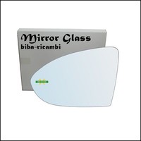 Glas RüCkspiegel Verchromt Seite Sx-Guidatore FüR Volkswagen Golf Vii Von