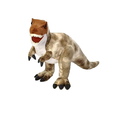 Wild Republic Plush Dinosaur Soft Toy Play Learn Large Stuffed Animal 24