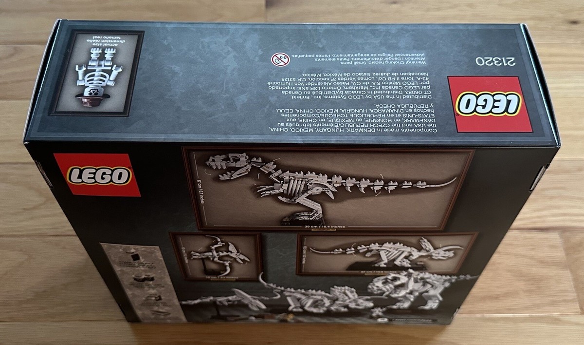 LEGO 21320 | Ideas | Dinosaur Fossils | New In Sealed Box | eBay