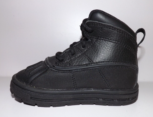 NIKE BABY WOODSIDE II HIGH "SCHWARZ" 524874-001 GRÖSSE 6 - Bild 2 von 6