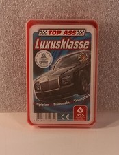Quartettspiel   Luxusklasse   Top Ass   32 Ka...