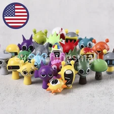 12/24/48pcs Sprunki Action Figures Model Toy Birthday Gift Figurine Set