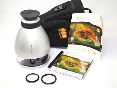 Egg Solution Ei Foto 360 Grad Panorama Objektiv mit Virtual Tour Bild Software