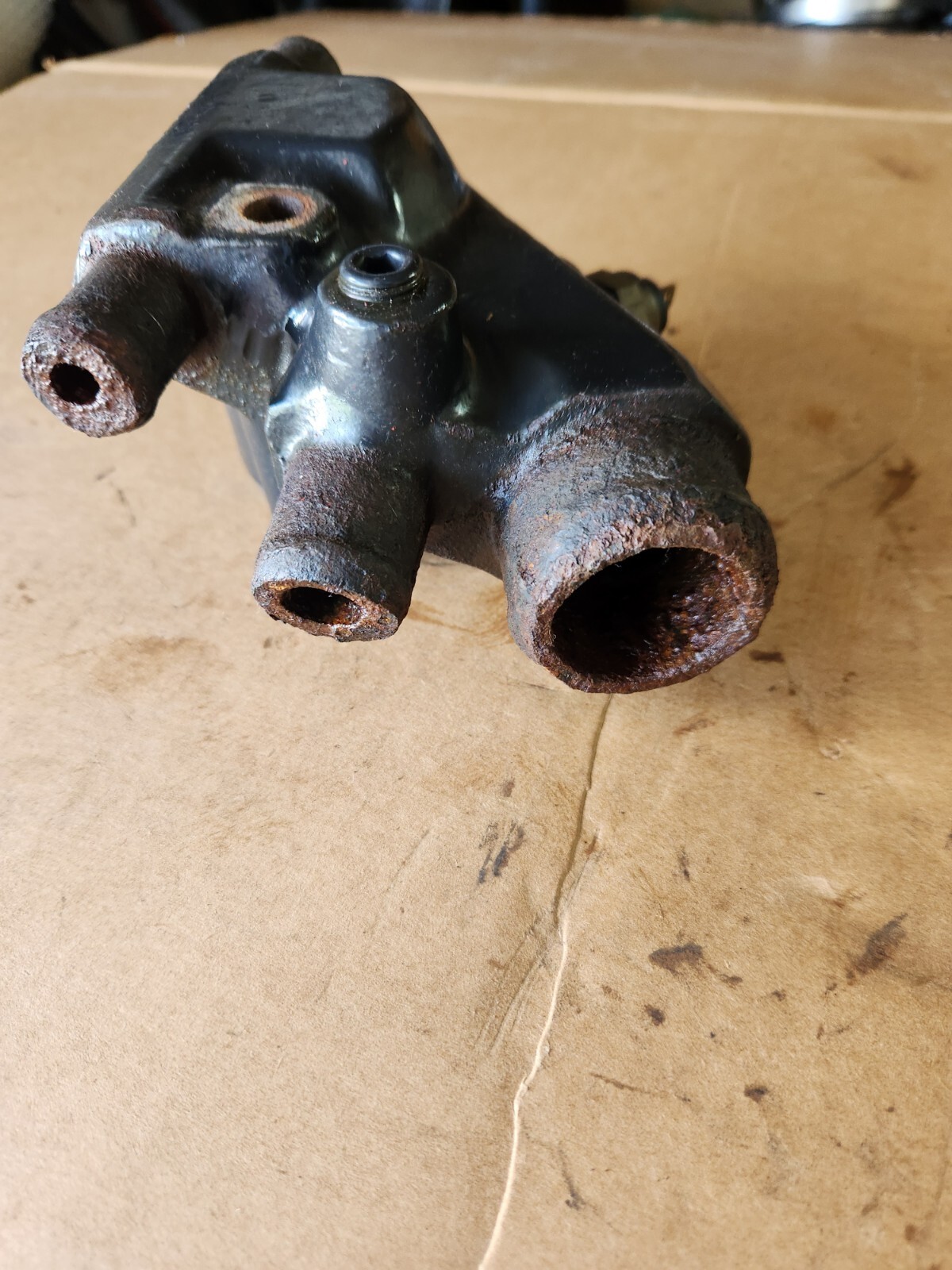 Volvo Penta Ford V8 Thermostat Housing # 3850471 for sale online 
