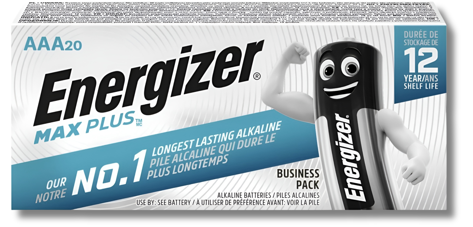 Energizer Max Plus Aaa Alkaline Batteries - Image 7