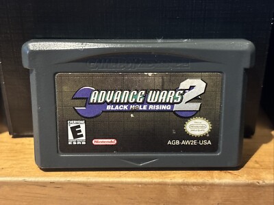 Advance Wars 2: Black Hole Rising (Nintendo Game Boy Advance, 2003)