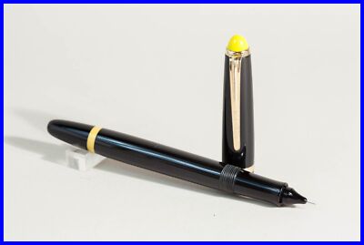 ROTRING / KOHINOOR 1950 Stylo TIKU Ink Pen INK PEN Fine Point Yellow Black