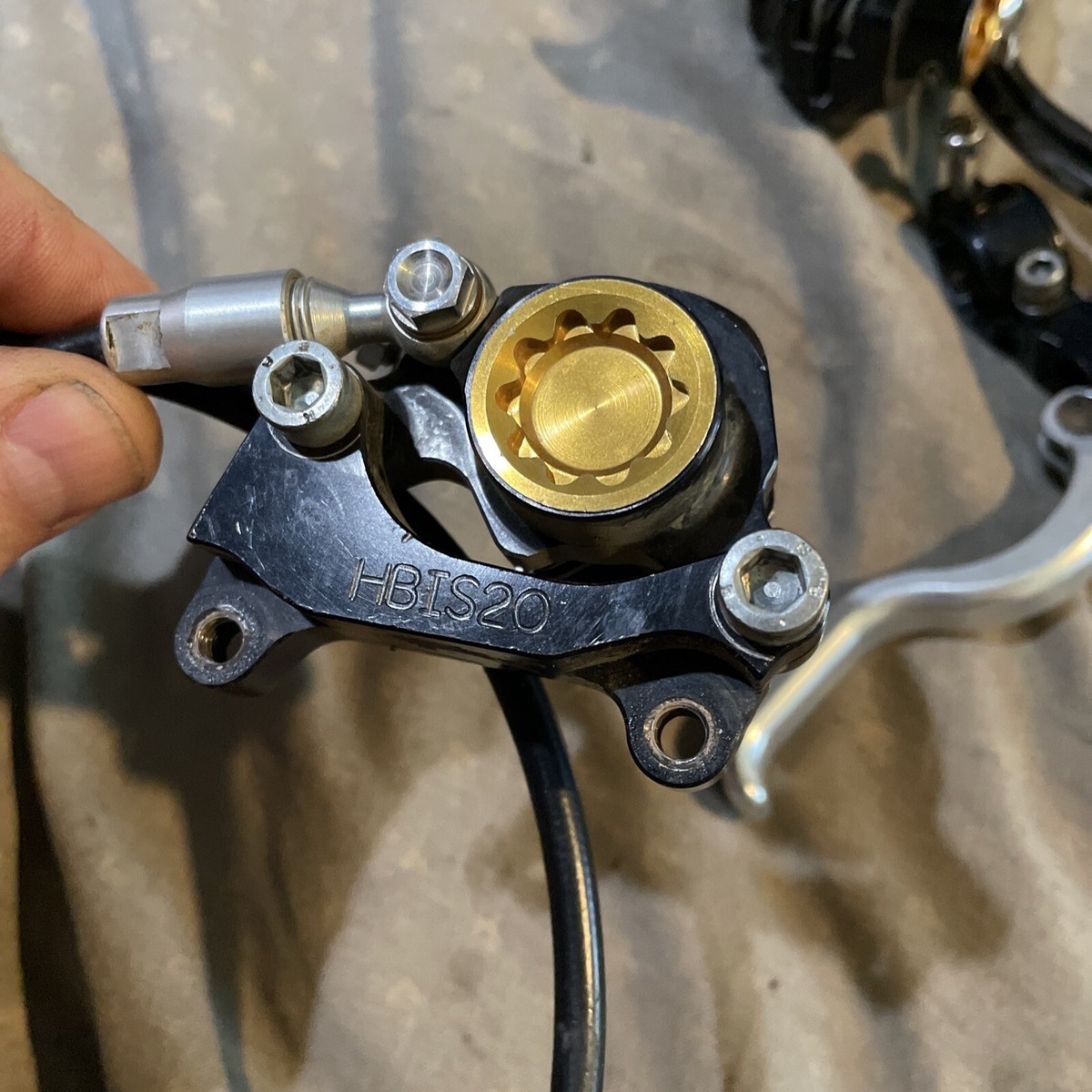Hope Mono Mini Brakeset | eBay