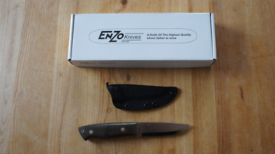 EnZo (jetzt Brisa) Trapper 95 Scandi N690 Kydex Scheide NEU NOS Rarität