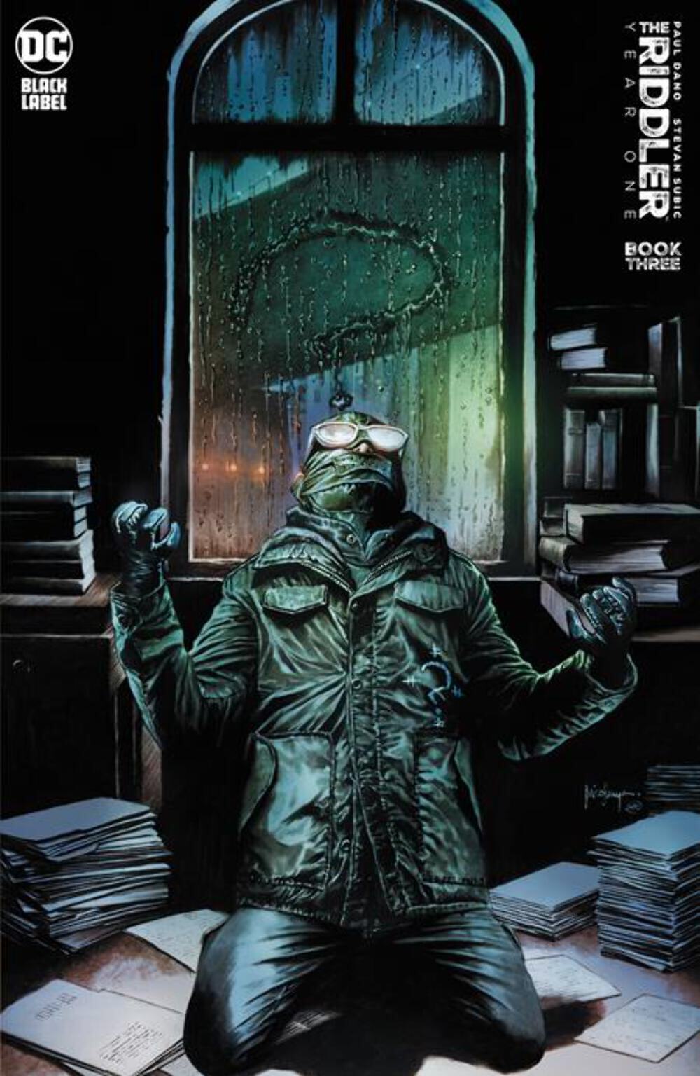 The Riddler Origin Batman Riddler Origin Story The Riddler: Year One Hardcover Graphic ...