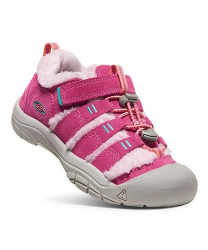 Keen Leather Newport Youth Big Kids Girls Pink Sneakers School Shoes Size 7 NEW - Picture 5 of 5