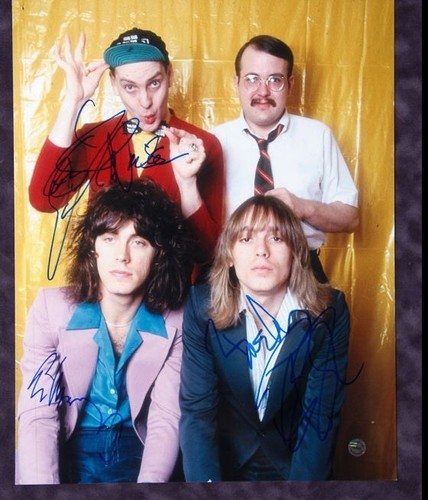 GFA The Dream Police * CHEAP TRICK * Signed 11x14 Photo AD1 COA - 第 1/2 張圖片