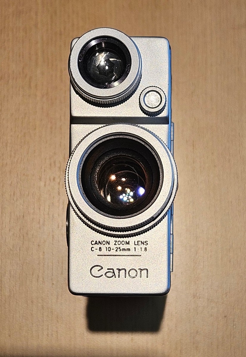 Canon Canonet フィルムカメラ Canon Canonet 8 mm Cine Camera | eBay
