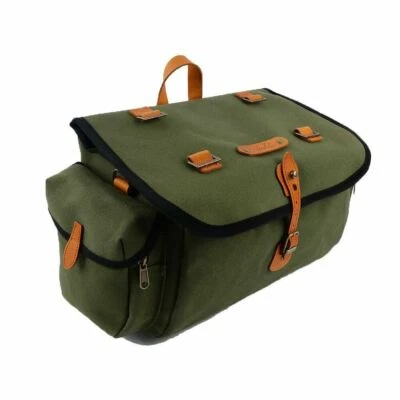 Zimbale Bicycle Waterproof Canvas Saddlebag 16 Liter - Bild 1 von 4