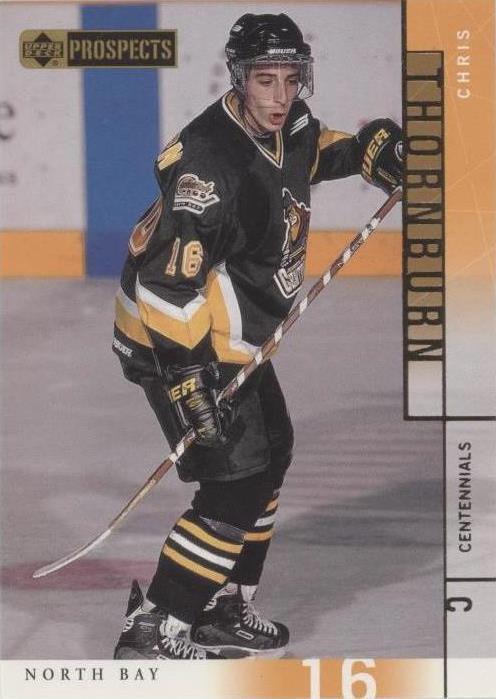 2000-01 Upper Deck Prospects CHL - Chris Thornburn #14 - 1 of 1