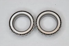 2pcs Peer Tapered Roller Bearing LM29749