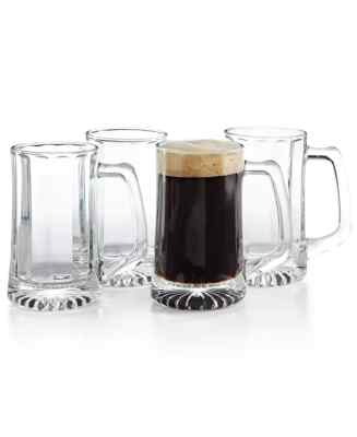 Luminarc Craftbrew 4-Pc. Sport Mug Set NEW!!!!!