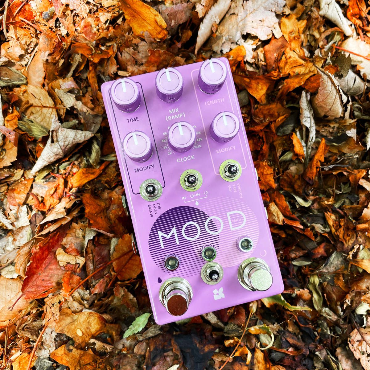 Chase Bliss Audio MOOD MKII Guitar effects Fast Shipping FedEx DHL