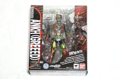 魂ウェブ商店限定 SHFiguarts ANKH(GREED) S.H. Figuarts Ankh Greeed Soul Web Limited Edition Action