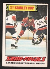1977-78 O-Pee-Chee Hockey Stanley Cup Semi-Finals Canadiens #262