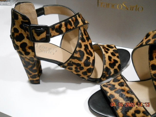 Franco Sarto Habra 2, Camel HR Tacones-Talla 8 1/2M con caja Foto 4 de 4